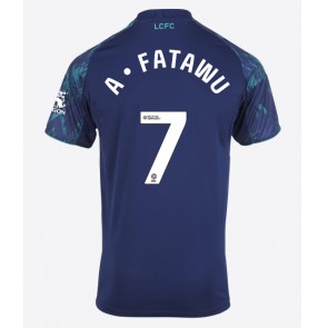 Lacne Muži Futbalové dres Leicester City Issahaku Fatawu #7 2025-26 Krátky Rukáv - Preč Lacne Muži Futbalové dres Leicester City Issahaku Fatawu #7 2025-26 Krátky Rukáv - Preč